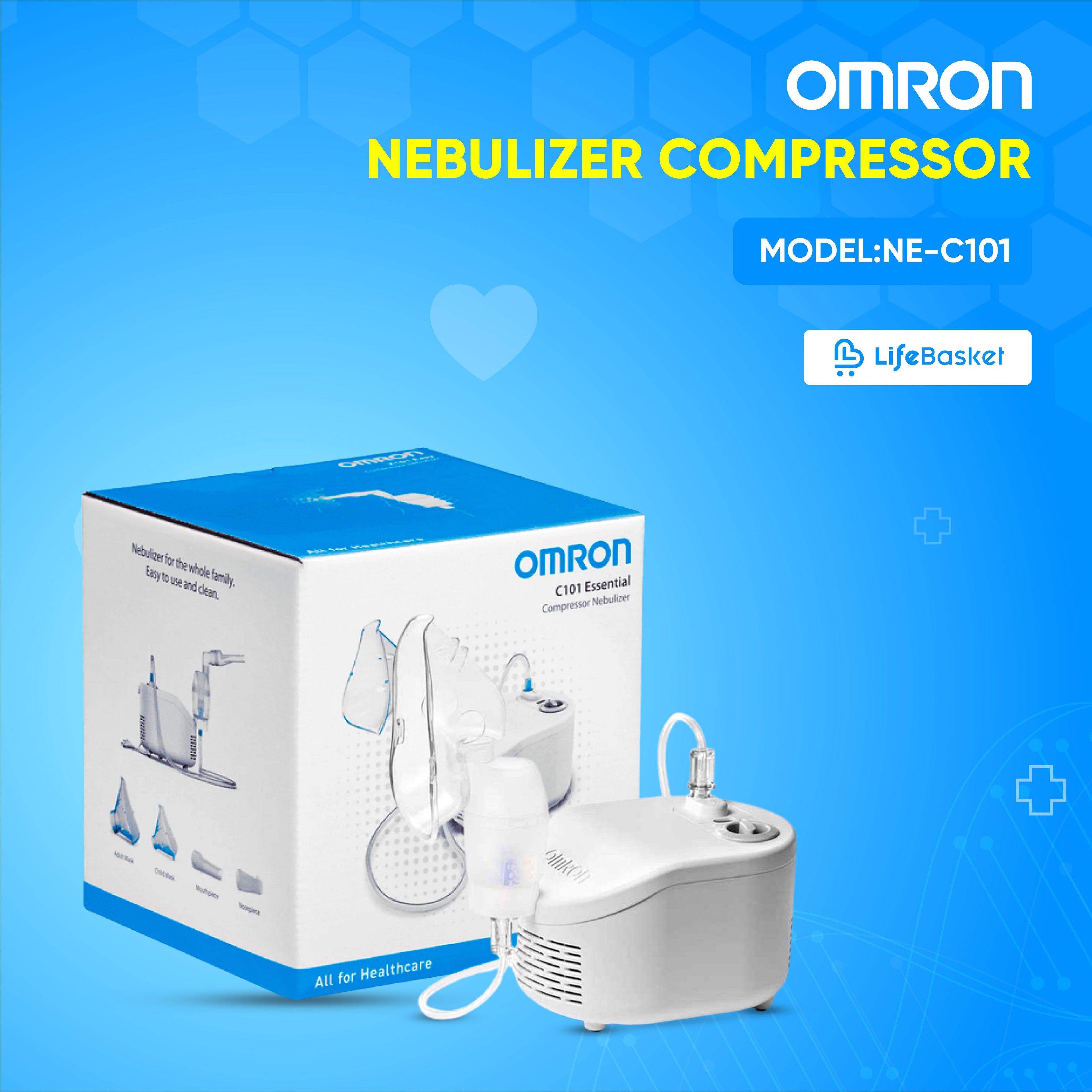 Nebulizer Compressor Omron (NE-C101)
