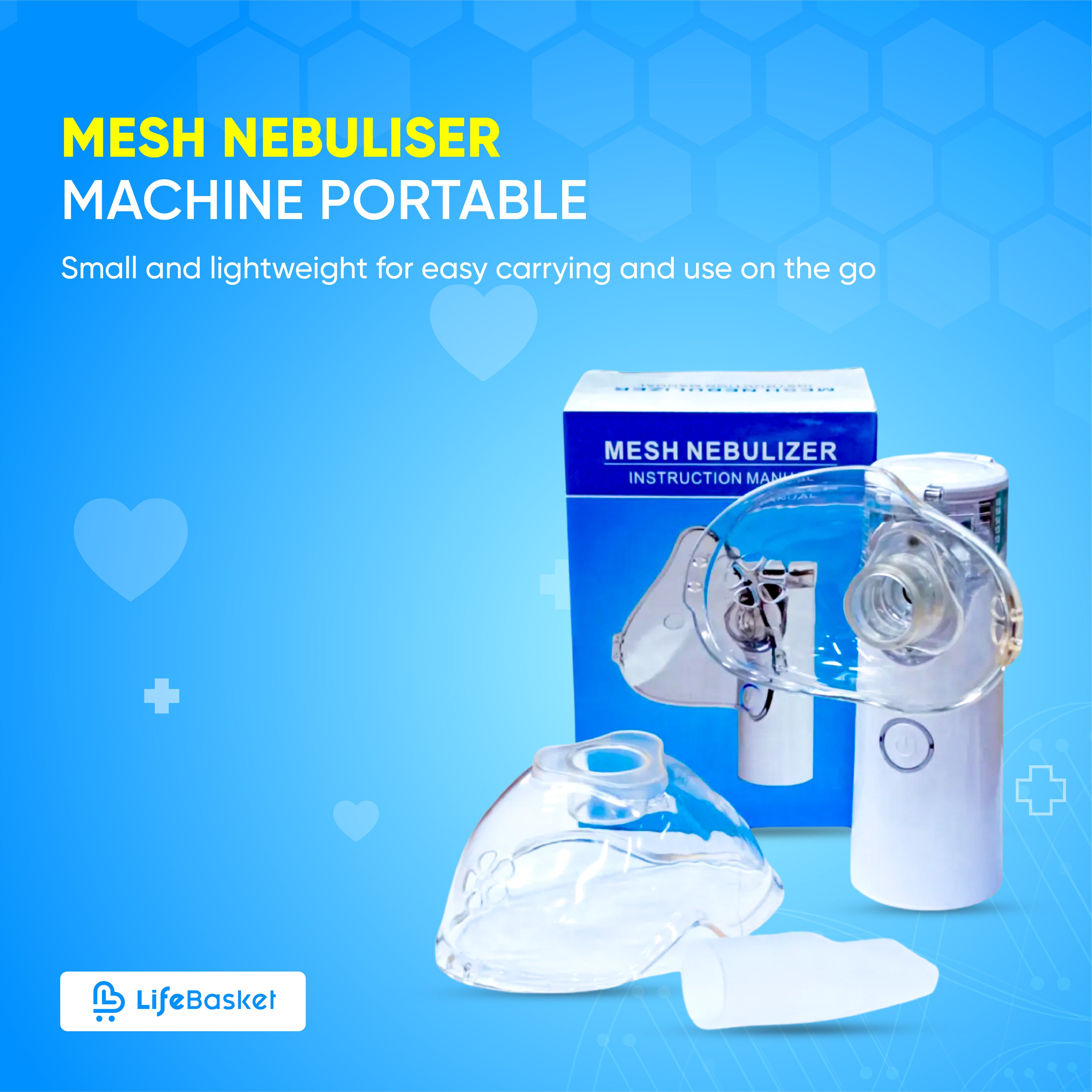 Mesh Nebulizer JSL-W301