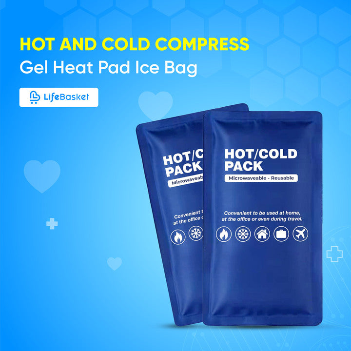 Hot And Cold Compress Gel Heat Pad Ice Bag