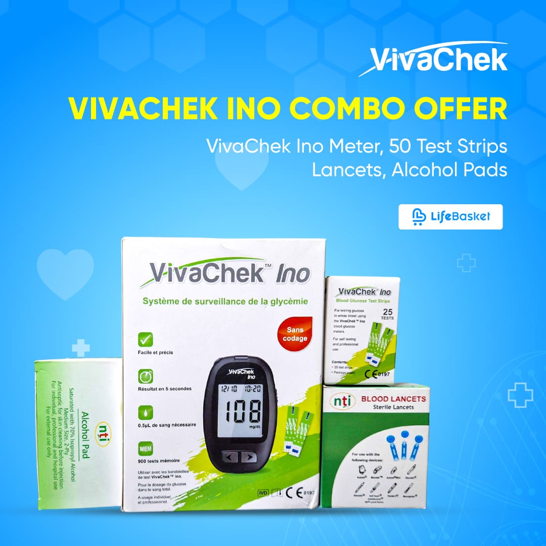 Vivachek Ino Combo Offer