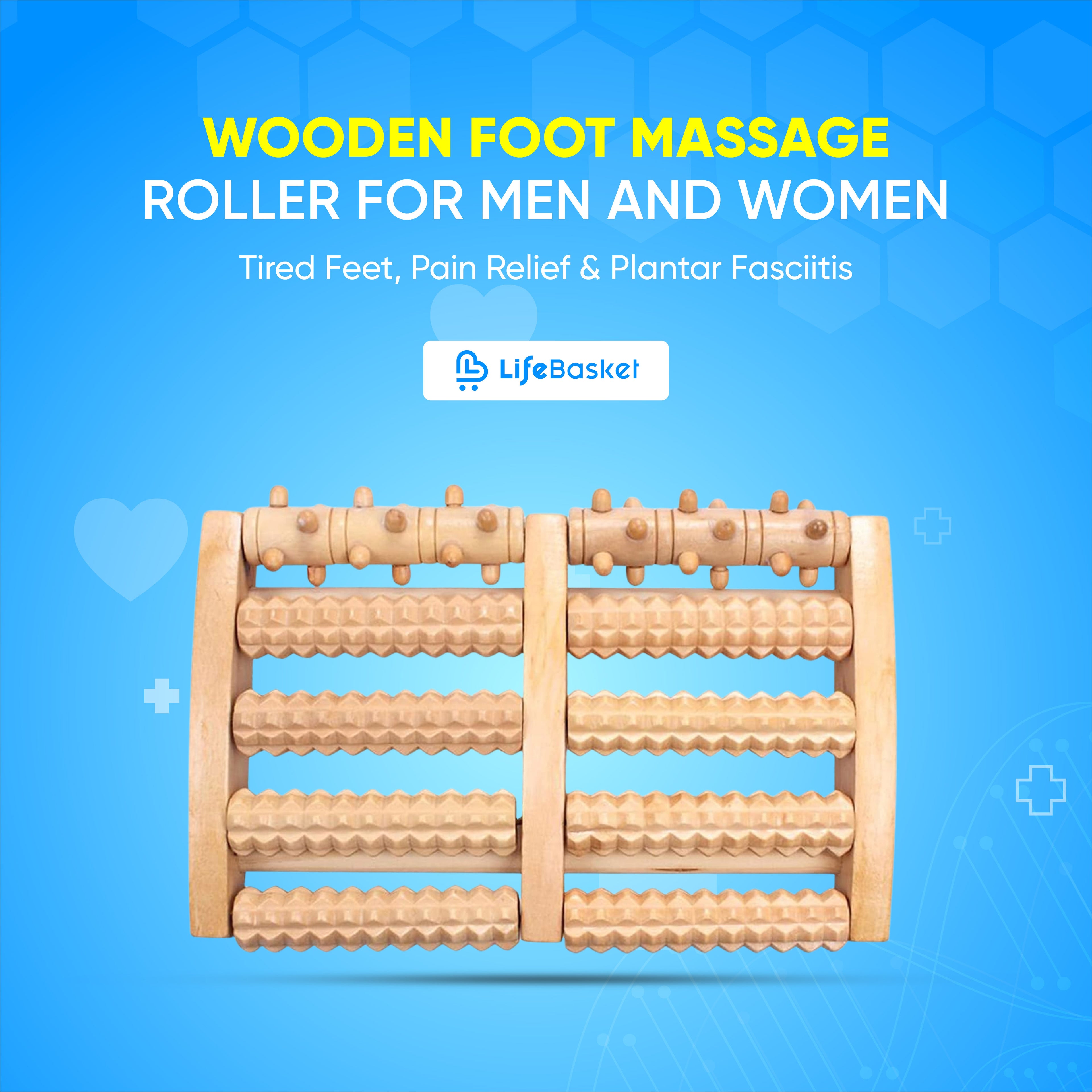 Acu VIP Foot Roller Massager Therapy