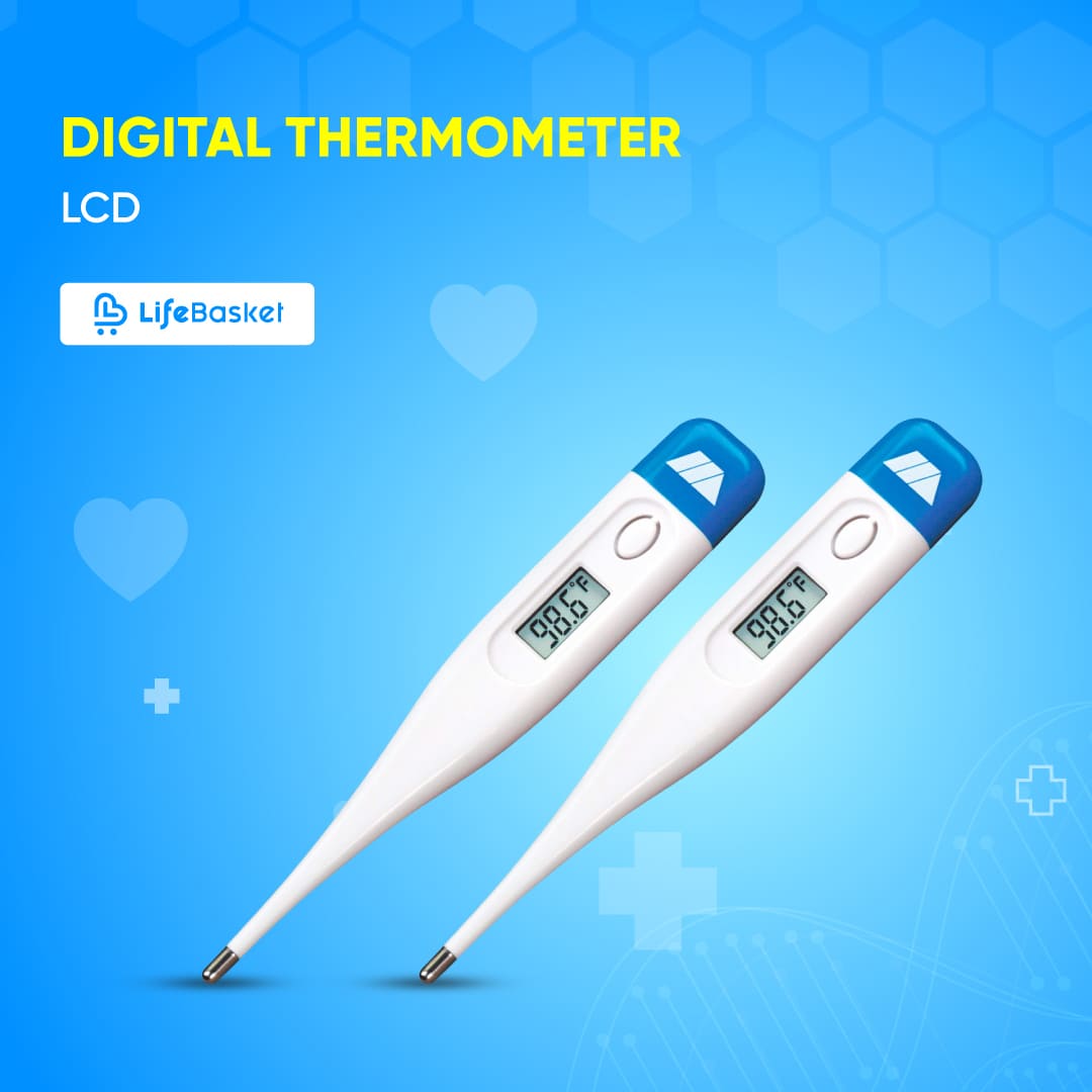 Digital Thermometer LCD