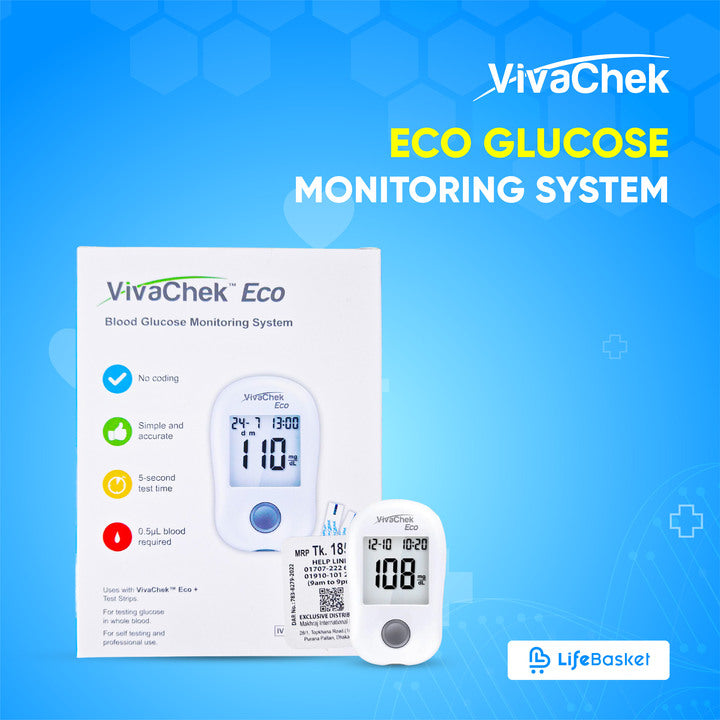 VivaChek Eco Glucose Monitoring System