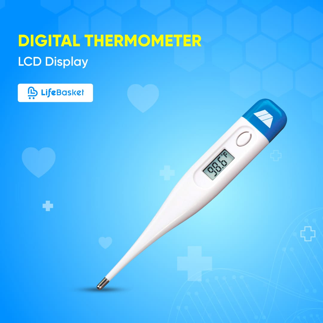 Digital Thermometer LCD